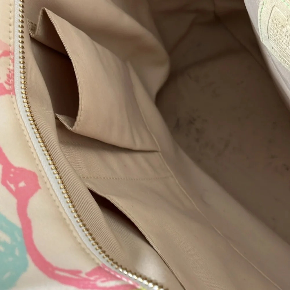 COACH Hampton Vintage Scribbles Handbag/Tote - Picture 13 of 17